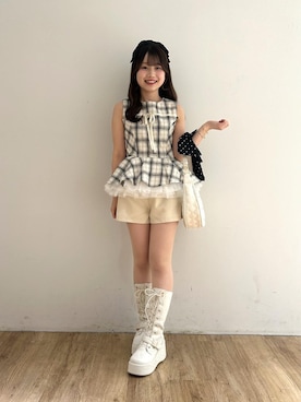 はなのさん（レディース・149cm）の夏コーディネート