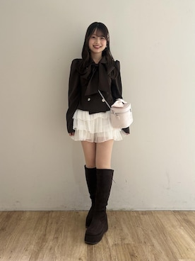 はなのさん（レディース・149cm）の秋コーディネート