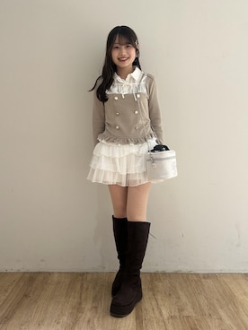 はなのさん(レディース・149cm)の秋コーディネート