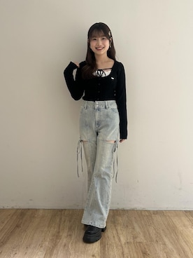はなのさん（レディース・149cm）の秋コーディネート