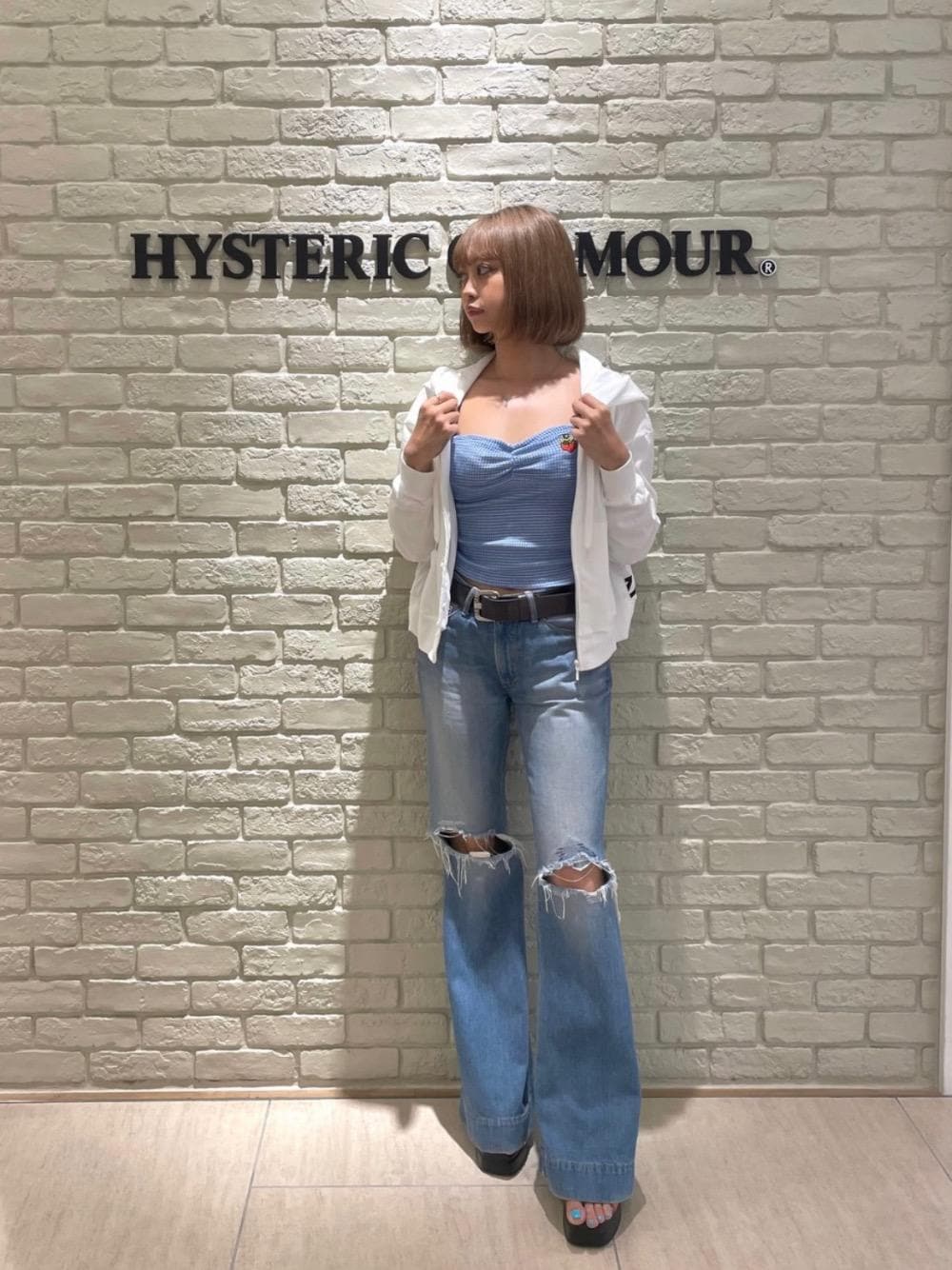 hysteric glamor プラットフォームヒール サンダル セール】プラットフォームヒールサンダル（サンダル）｜HYSTERIC
