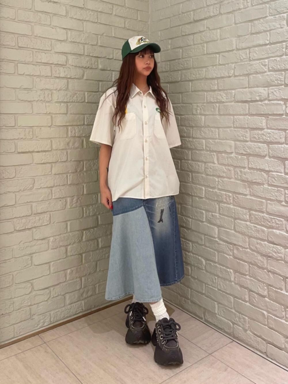 HYSTERIC GLAMOUR（ヒステリックグラマー）の「VIXEN GIRL刺繍