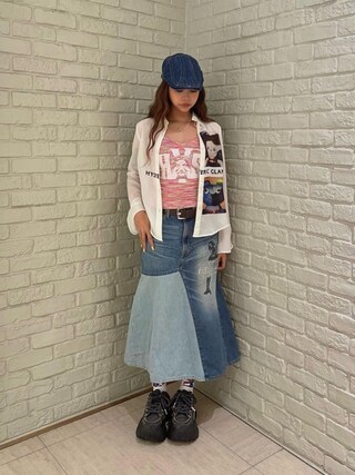 HYSTERIC GLAMOUR（ヒステリックグラマー）の「VIXEN GIRL刺繍