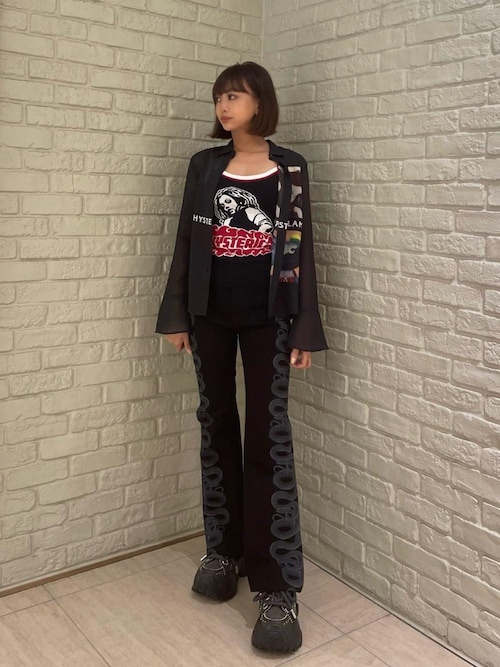 HYSTERIC GLAMOUR（ヒステリックグラマー）の「VIXEN GIRLジャ