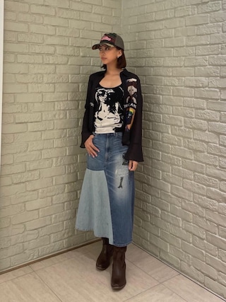 HYSTERIC GLAMOUR（ヒステリックグラマー）の「VIXEN GIRL刺繍