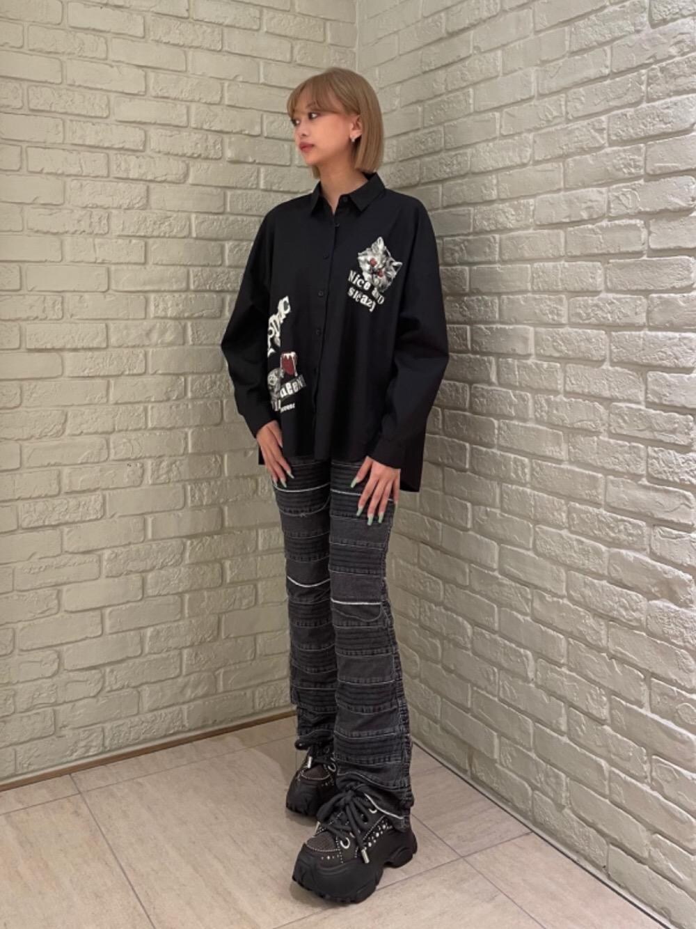 HYSTERIC GLAMOUR（ヒステリックグラマー）の「KILLER QUEEN オーバー