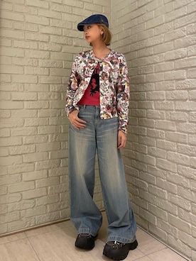 sansanさん（レディース・160cm）の秋コーディネート