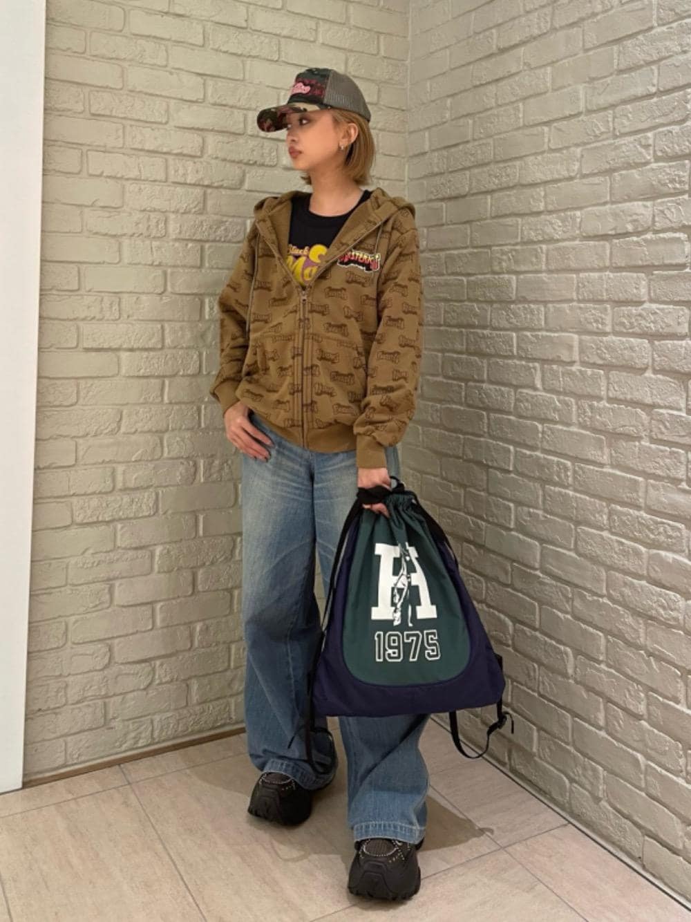 BLACK MAGIC WOMAN チビTシャツ HYSTERIC GLAMOUR - BLACK MAGIC WOMAN