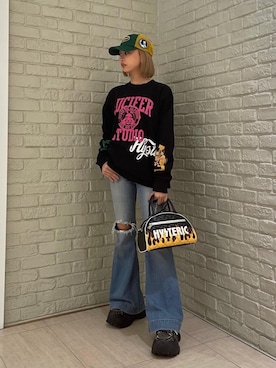 ヒステリックグラマー M5 pt ビッグスウェット ヒステリックグラマー M5 pt ビッグスウェット HYSTERIC GLAMOUR