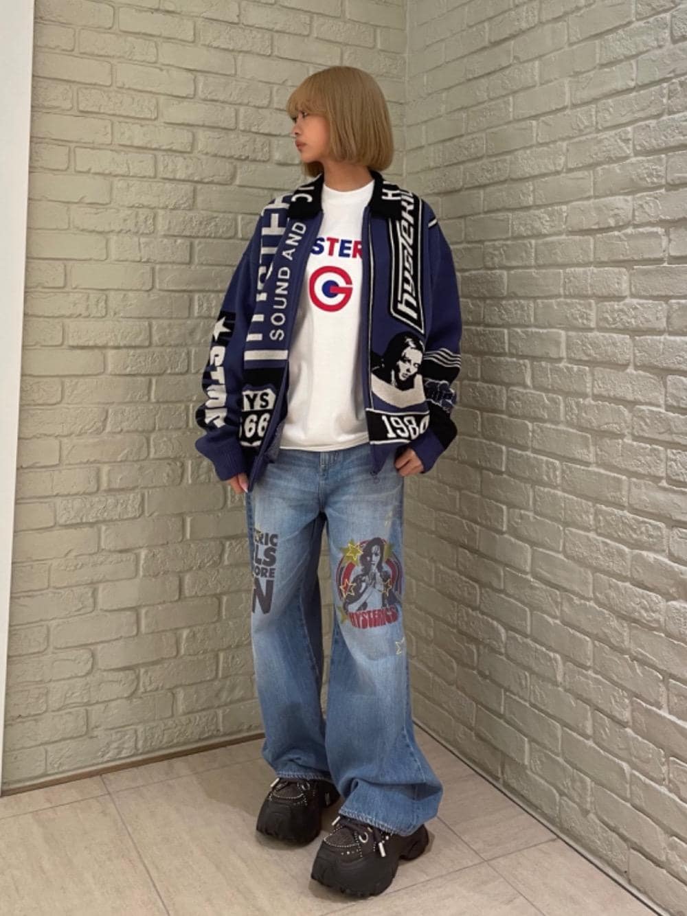 HYSTERIC GLAMOUR（ヒステリックグラマー）の「SOUND AND VISIONジャ