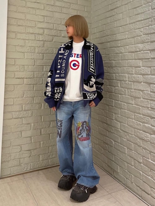 HYSTERIC GLAMOUR（ヒステリックグラマー）の「SOUND AND VISIONジャ