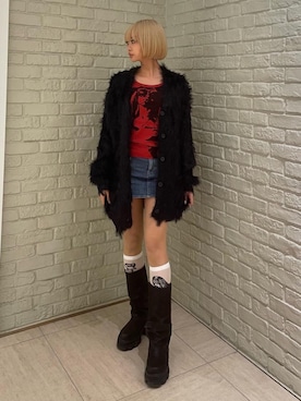 sansanさん（レディース・160cm）の秋コーディネート