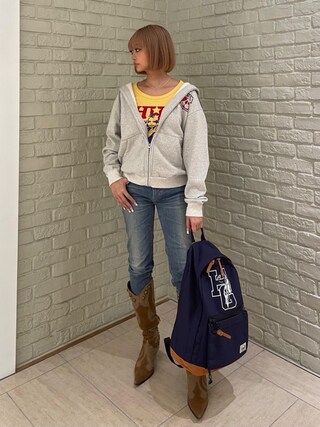 HYSTERIC GLAMOUR（ヒステリックグラマー）の「HG DEVIL コーデュラ