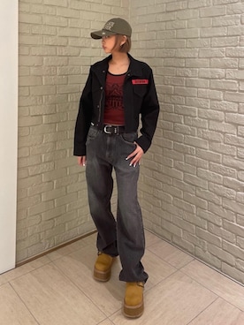 sansanさん（レディース・160cm）の冬コーディネート