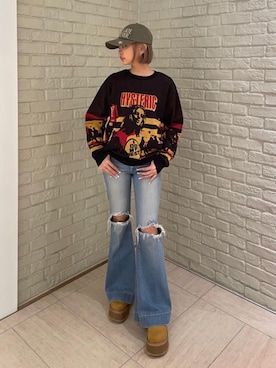 sansanさん（レディース・160cm）の冬コーディネート