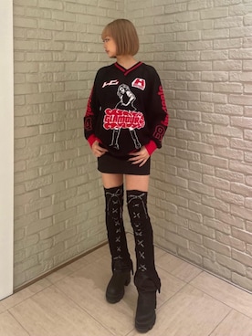 sansanさん(レディース・160cm)の春コーディネート