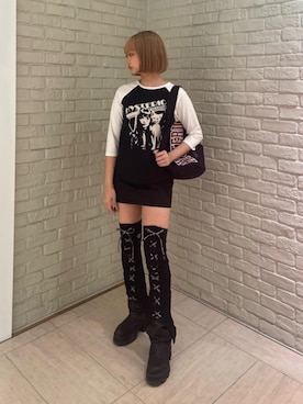 sansanさん(レディース・160cm)の春コーディネート