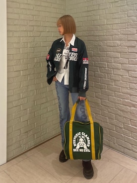 sansanさん（レディース・160cm）の春コーディネート