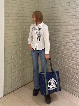 sansanさん（レディース・160cm）の春コーディネート