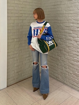 sansanさん（レディース・160cm）の春コーディネート