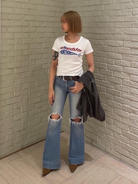 sansanさん（レディース・160cm）の春コーディネート