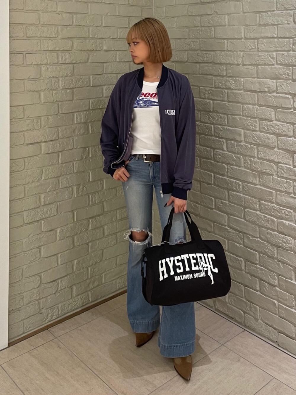 HYSTERIC GLAMOUR（ヒステリックグラマー）の「SPEEDSTER チビTシャツ