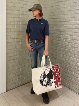 sansanさん（レディース・160cm）の春コーディネート