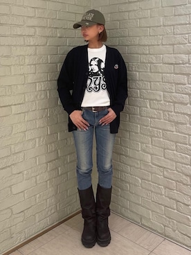 sansanさん(レディース・160cm)の春コーディネート