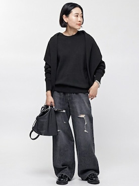 ISHIIさん(レディース・158cm)の秋コーディネート