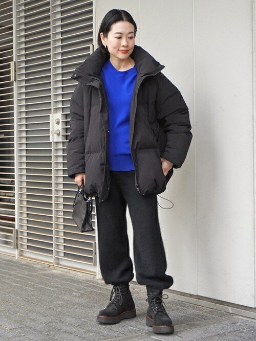 AP STUDIO エーピーストゥディオ ニット セール】wool C/N Pullover（ニット/セーター）｜AP STUDIO（エーピー