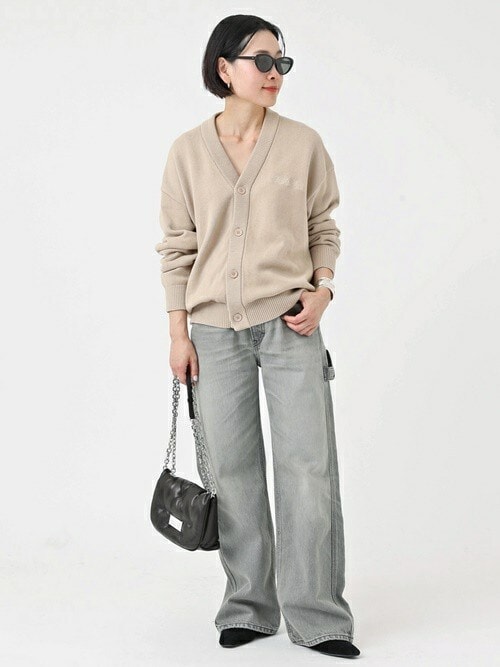 は*y様 AP STUDIO Knit long sleeve T shirt は*y様 AP STUDIO Knit long sleeve T shirt