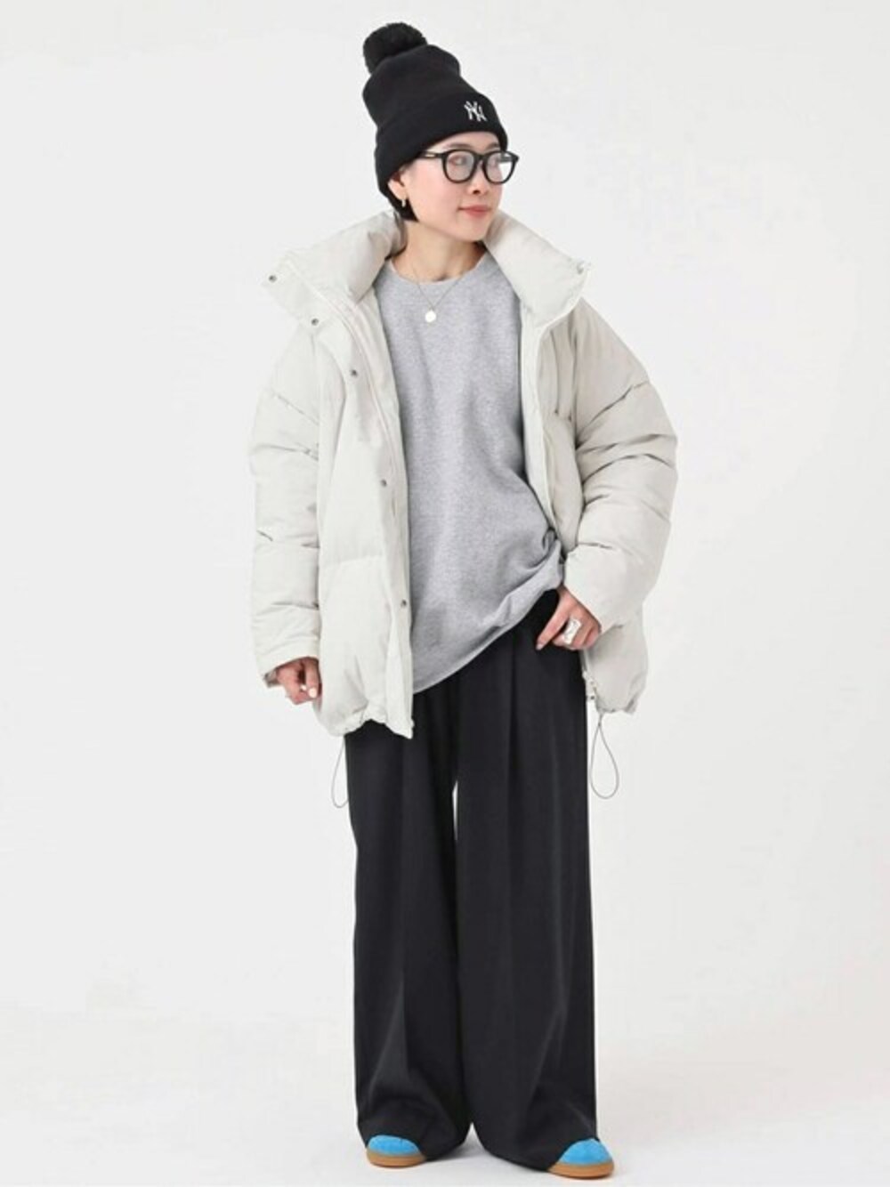 ISHII｜AP STUDIOのダウンジャケット/コートを使ったコーディネート - WEAR