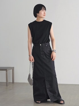 「SEIKO（セイコー）のアイテム」を使った、ISHIIさん（レディース・158cm）の春コーディネート