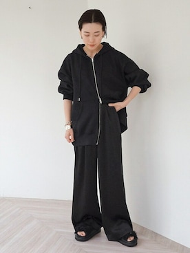 「AP STUDIO（エーピーストゥディオ）のアイテム（アクセサリー）」を使った、ISHIIさん（レディース・158cm）の夏コーディネート