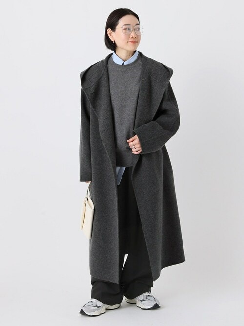 AP STUDIO 新宿店ISHIIさんのその他アウターを使ったコーディネート