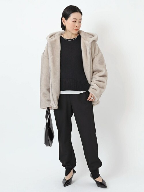 Deuxieme Classe AP STUDIO ファーブルゾン ジャケット