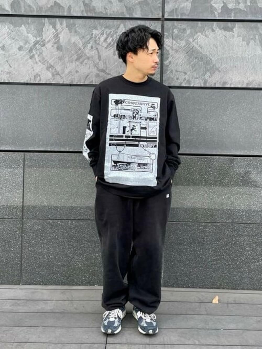 C.E（シーイー）の「C.E / MD Cooperative Entropy LONG SLEEVE T（T