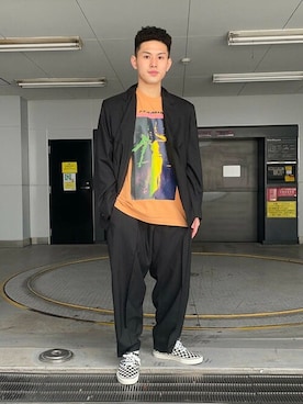 BEAMS Tさん（メンズ・171cm）の春コーディネート