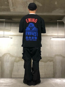 「blackweirdos」｜BEAMS Tさん（メンズ・175cm）の春コーディネート
