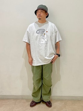 BEAMS Tさん(メンズ・175cm)の春コーディネート