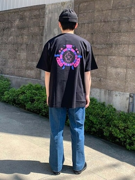 「chaosfishingclub」｜BEAMS Tさん（メンズ・172cm）の春コーディネート