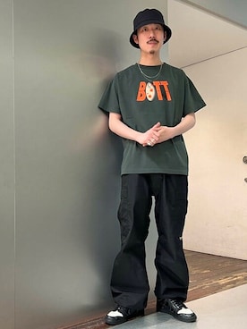 BEAMS Tさん(メンズ・176cm)の春コーディネート