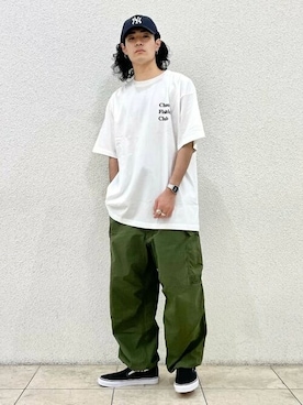 BEAMS Tさん（メンズ・176cm）の夏コーディネート