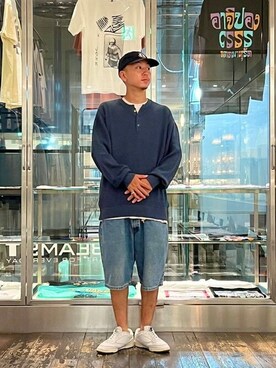 BEAMS Tさん（メンズ・171cm）の夏コーディネート