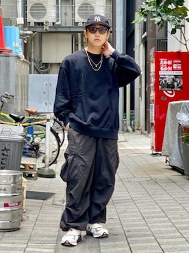 BEAMS Tさん（メンズ・175cm）の夏コーディネート