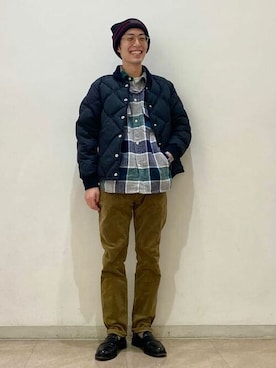 BEAMS Tさん（メンズ・170cm）の秋コーディネート