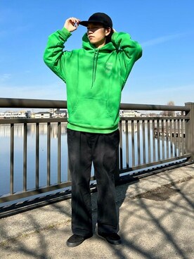 BEAMS Tさん（メンズ・173cm）の冬コーディネート