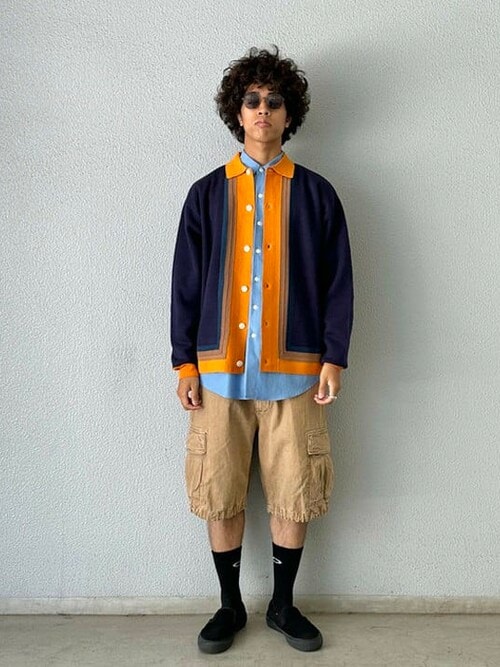 ★美品★ フラグスタフ カーディガン マイナースレット アルパカ ハードコア ☆美品☆ フラグスタフ カーディガン マイナースレット アルパカ