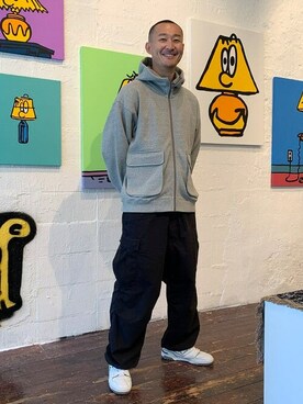 BEAMS Tさん（メンズ・184cm）の秋コーディネート