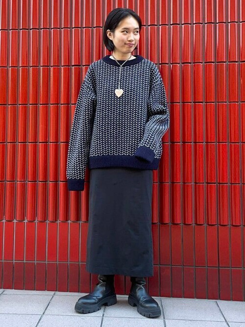 カオスフィッシングクラブ FISHEYES KNIT SWEATER ニット 【公式通販】